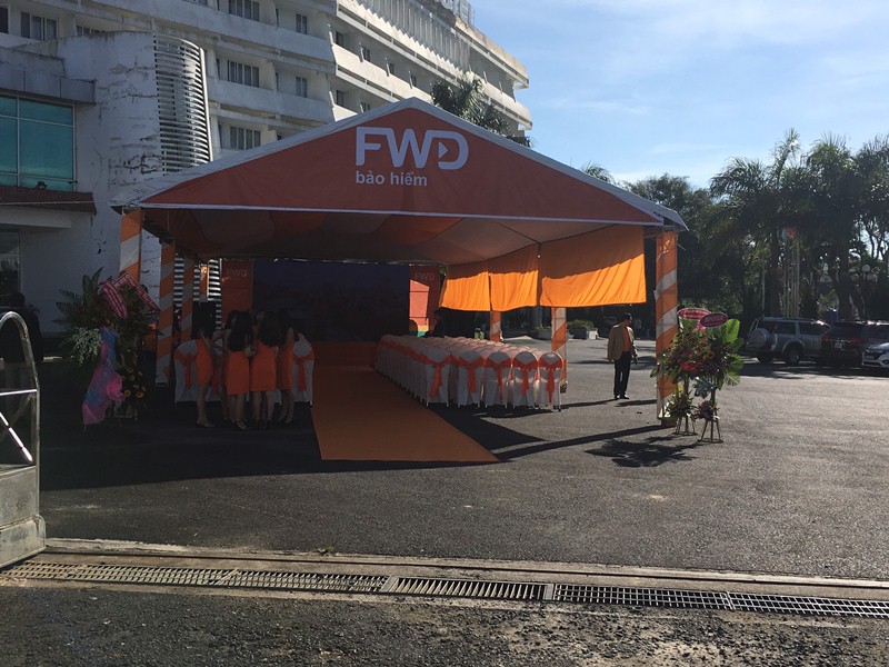 Dịch vụ cho thuê màn hình led, nhà bạt, dù che sự kiện tại Lâm Đồng
