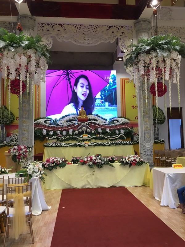 Dịch vụ cho thuê màn hình led, nhà bạt, dù che sự kiện tại Lâm Đồng