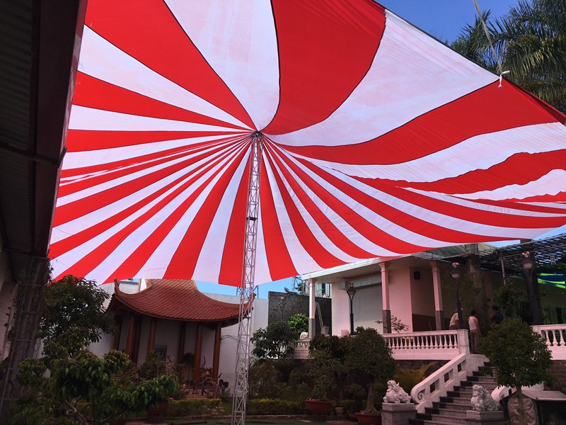 Dịch vụ cho thuê màn hình led, nhà bạt, dù che sự kiện tại Lâm Đồng