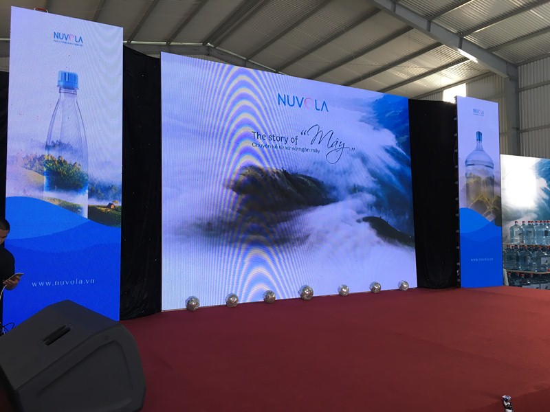 Dịch vụ cho thuê màn hình led, nhà bạt, dù che sự kiện tại Lâm Đồng