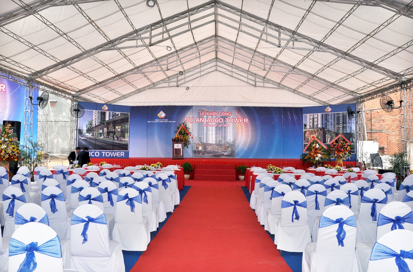 nha bat khong gian lam dong