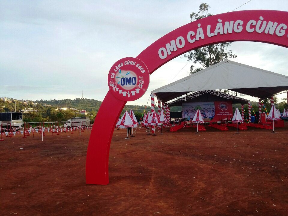 thiet bi to chuc su kien tai lam dong