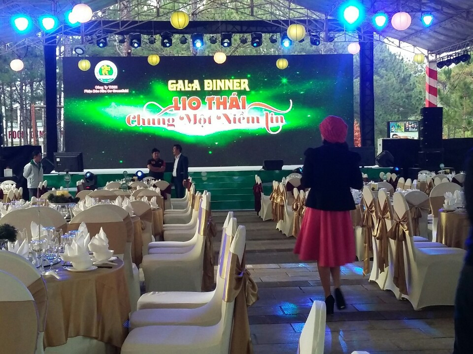 cho thue thiet bi to chuc su kien Lâm Đồng