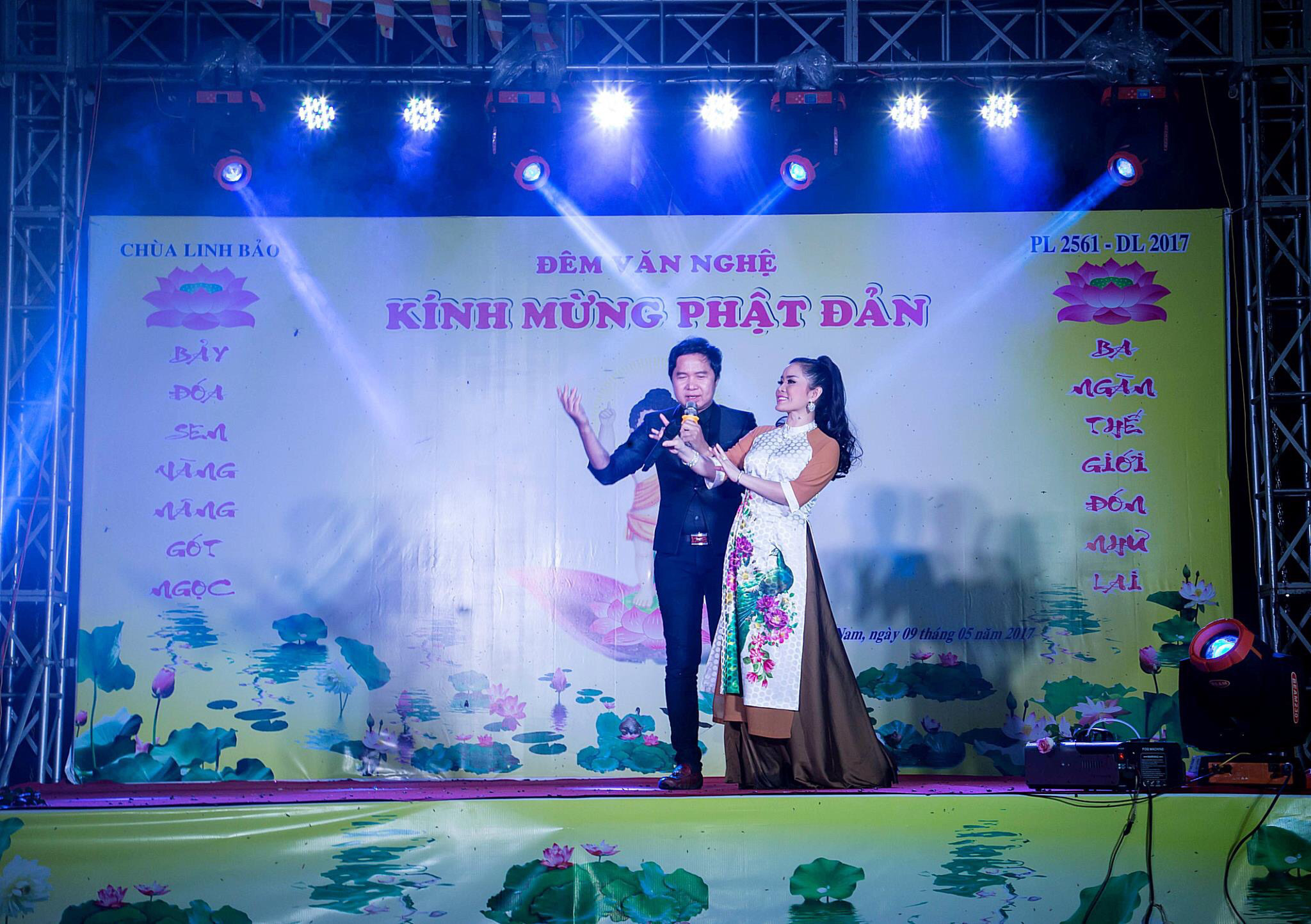 am thanh anh sang lam dong